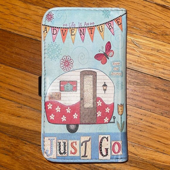 Let’s Go Camping Wallet and Phone Case - Picture 13 of 14
